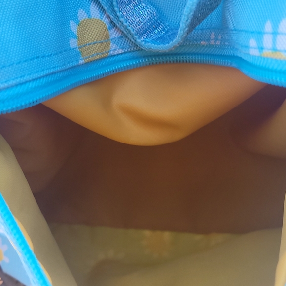 Sunflower backpack - Picture 6 of 6